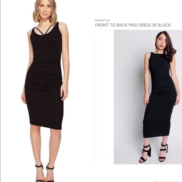 Michael Stars midi reversible tank dress. Medium. NWOT - Picture 1 of 5
